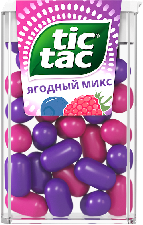 Tic Tac® Berry Bliss pack.