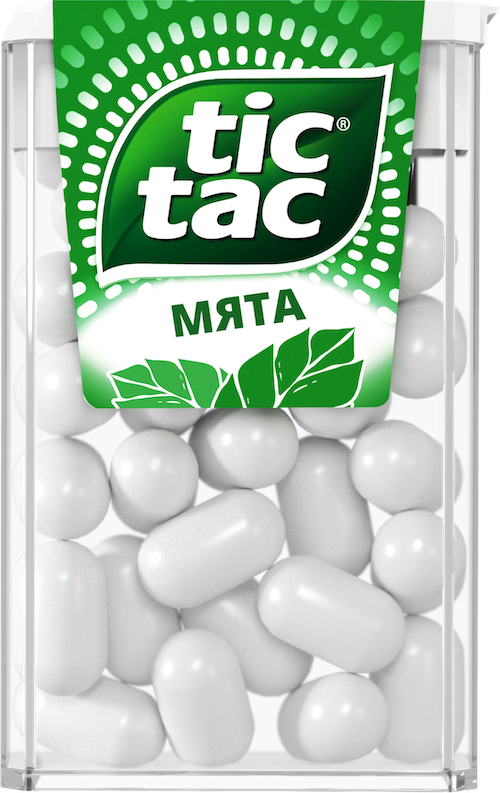 Tic Tac® Fresh Mint pack.